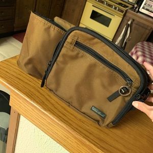 Eddie Bauer Hip Bag with Water Bottle holder